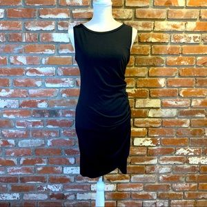 Leith Ruched Body-Con Sleeveless Dress